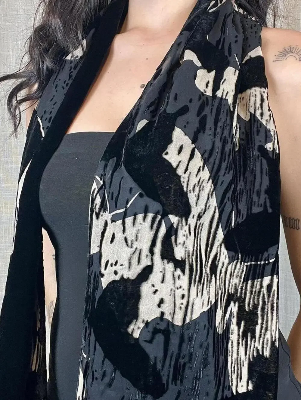 Silk Blend Scarf